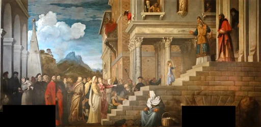 Jomfru Marias fremstilling i templet
